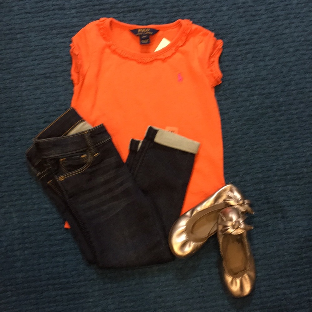 Ralph Lauren shirts for toddler girls